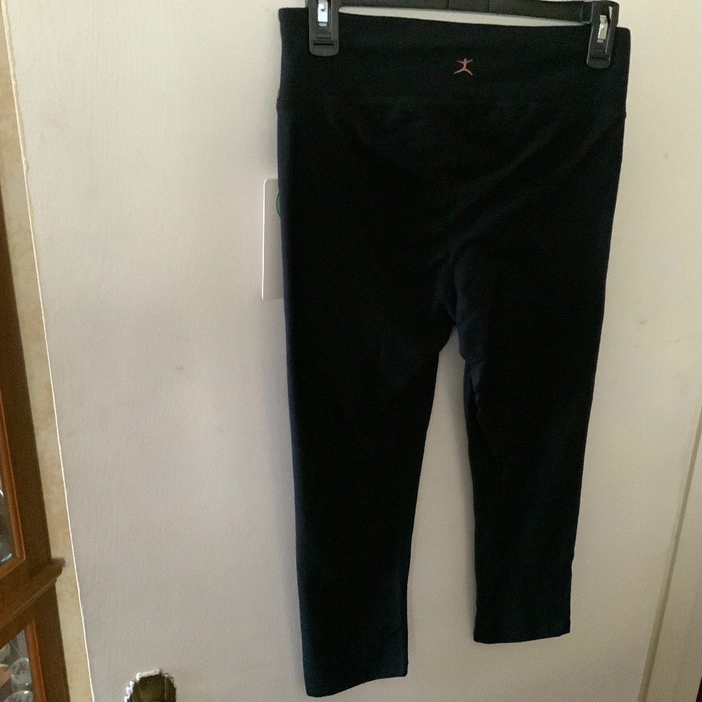 NWT DANSK Sustainable Capri Stretch Leggings S/P/P